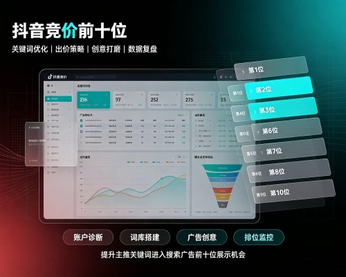 魏县抖音搜索竞价