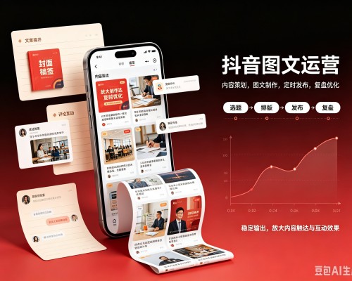 魏县抖音图文代运营服务
